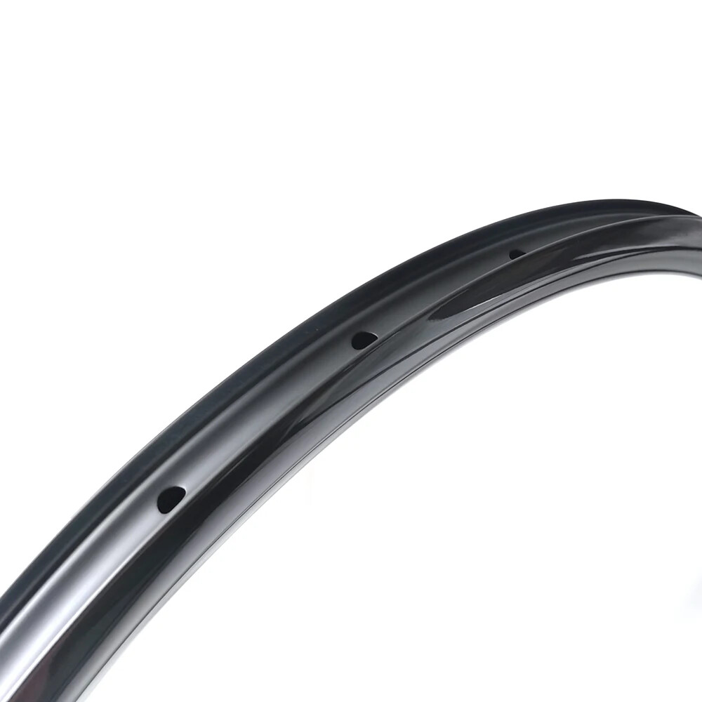 2pc XC Symmetric Carbon Rim 27.5/29er Mountain Bike Wheel Clincher Tubeless 650B