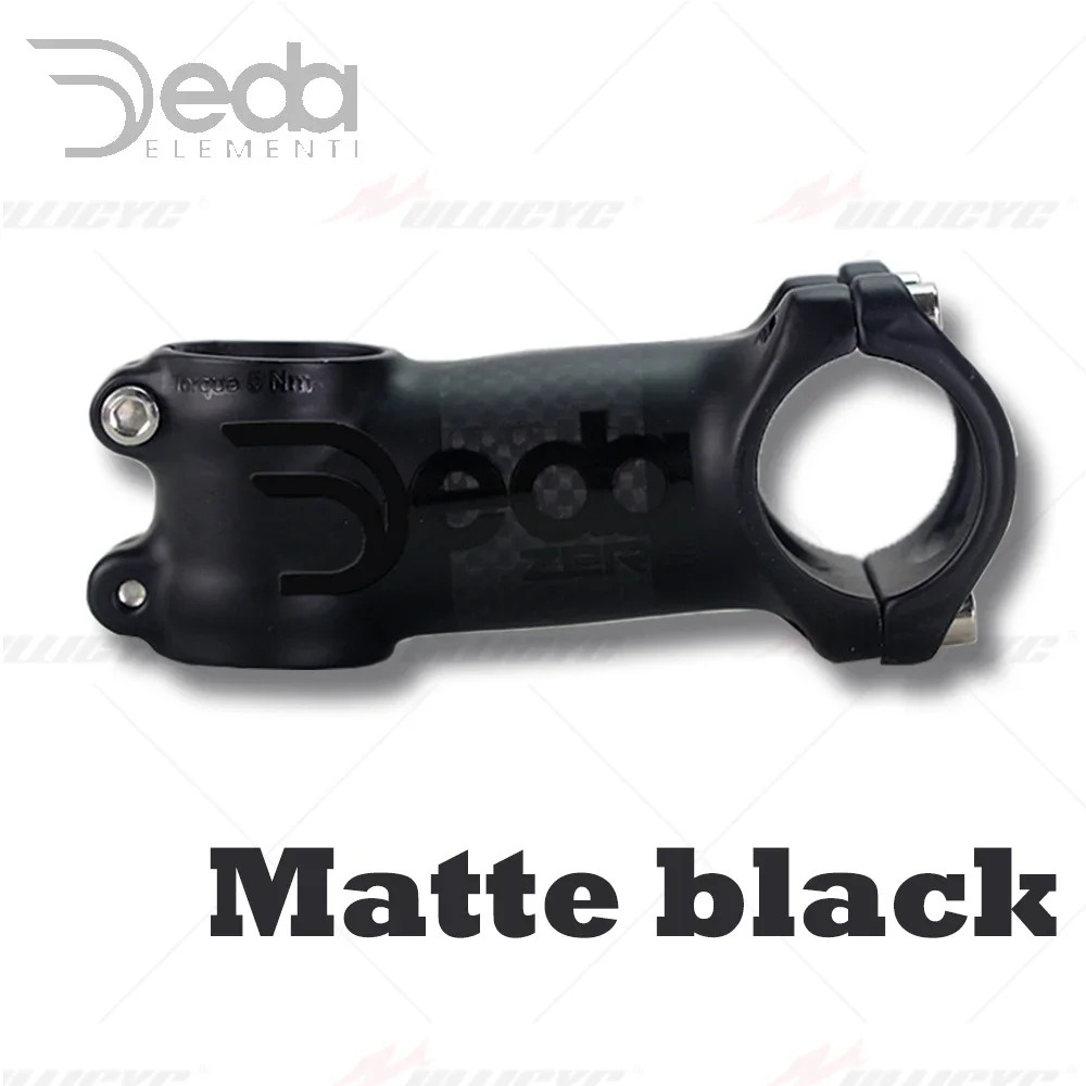 Handlebar Stems Gloss/Matte Finish Road/MTB Bicycle Stem 6/17 Degree 60-120mm