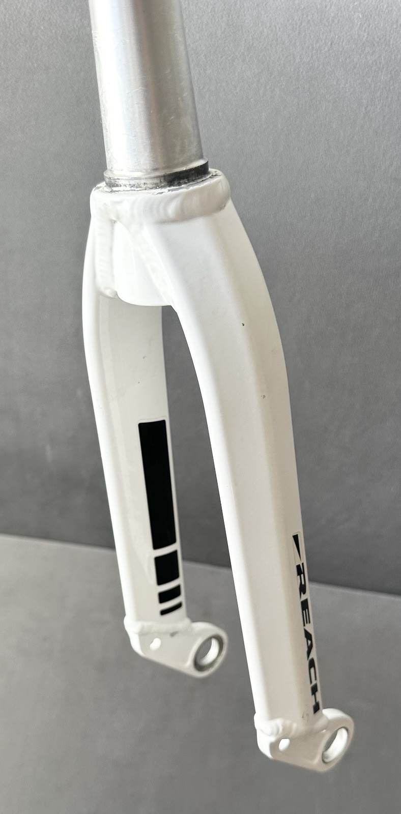 Bmx Race Yes Yess Fork 20” 1 1/8” – 1.5” Tapered Tube 20mm Dropout Rare