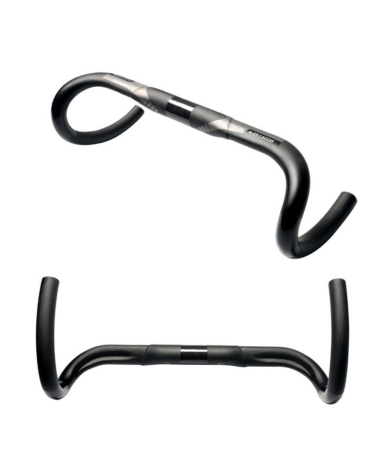 Bike matt 3K full carbon fiber bicycle handlebar 31.8*400/420/440/460mm