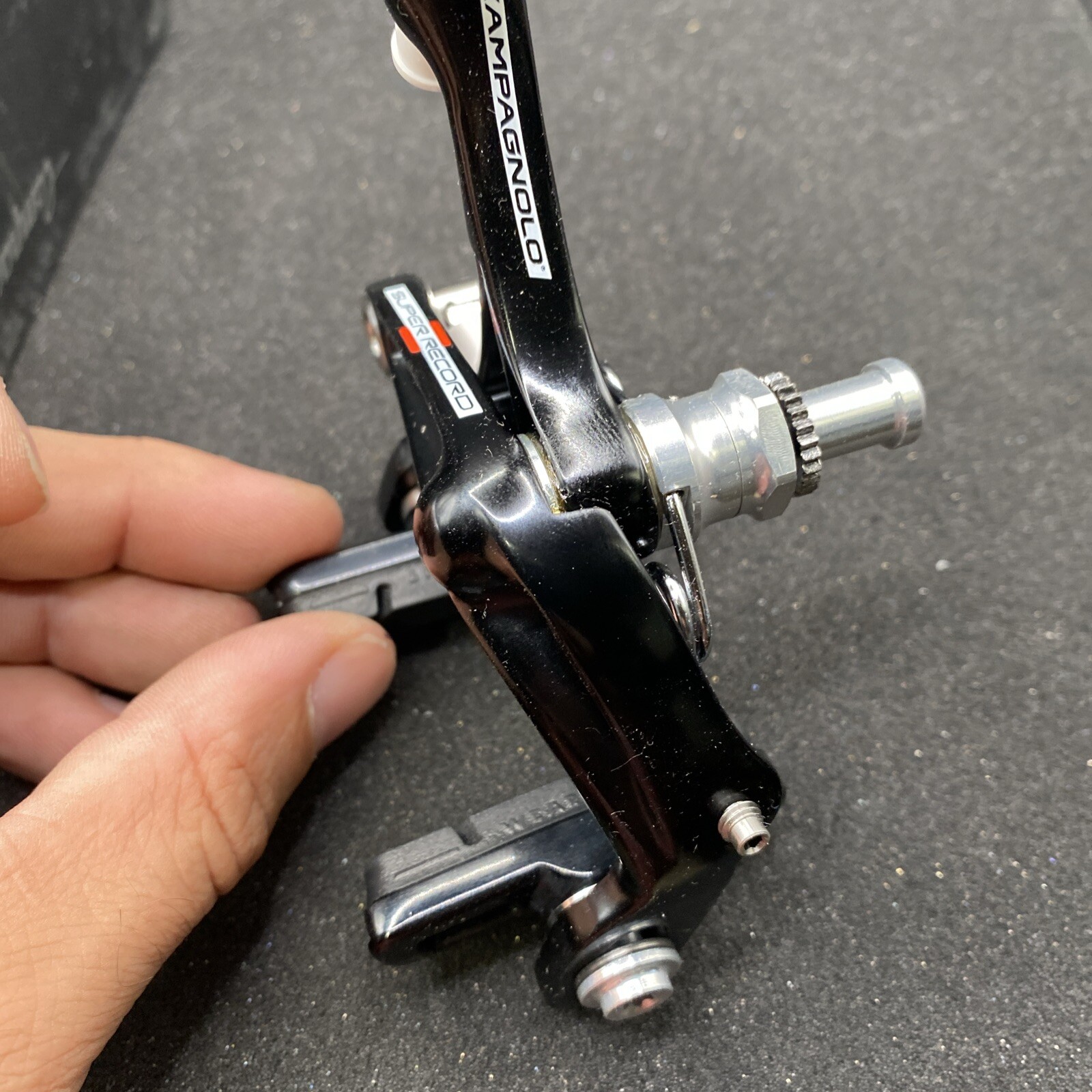 Campagnolo Super Record Rear Road Rim Brake New Skeleton Mono-pivot (9218)