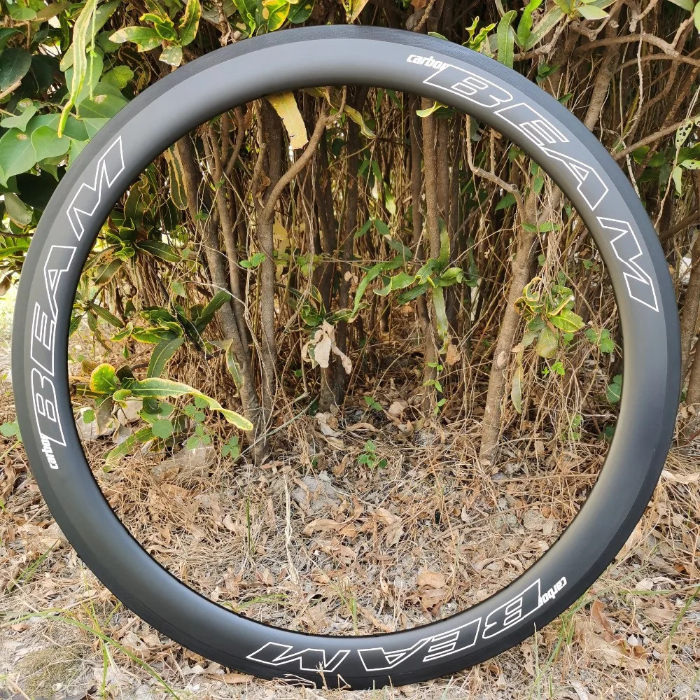 700c Super Light Carbon Fiber Bicycle Rims Road Bike Disc/V Brake Wheels 20 24H