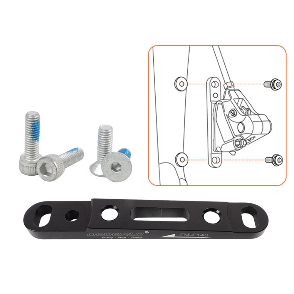 Upgrade Your Bike’s Disc Brake System with Flat Mount Post Mount Brake Adapter