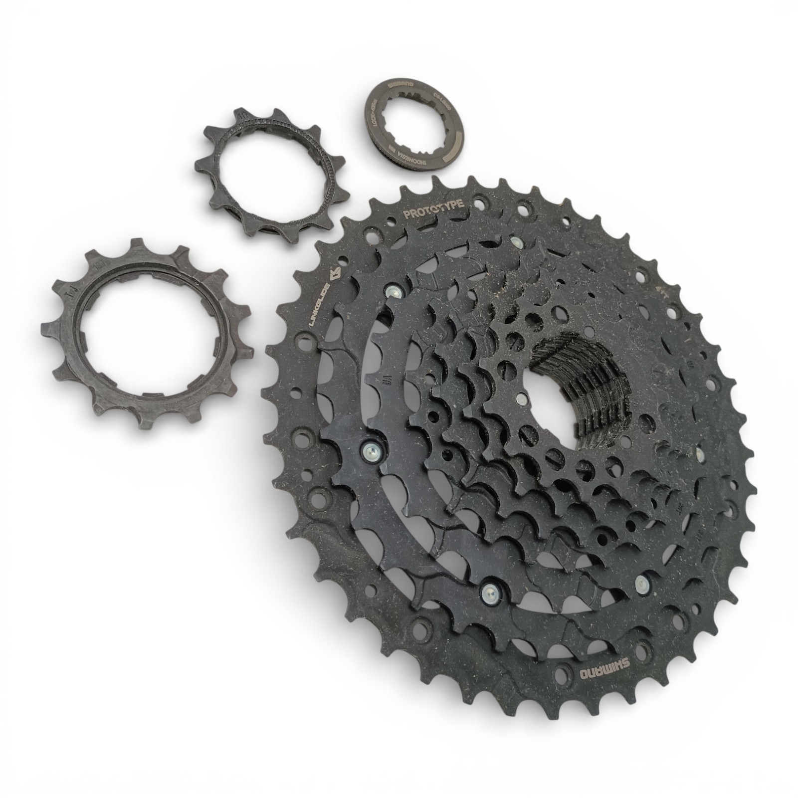 Shimano Cassette CS-LG300-9 9 speed Ebike MTB 11-41T