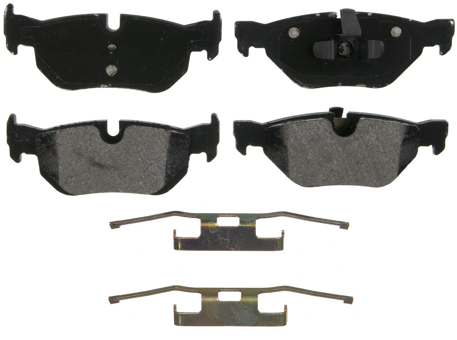 Wagner Quickstop Zx1171 Rear Disc Brake Pad Set For 2011 Bmw 328I Xdrive