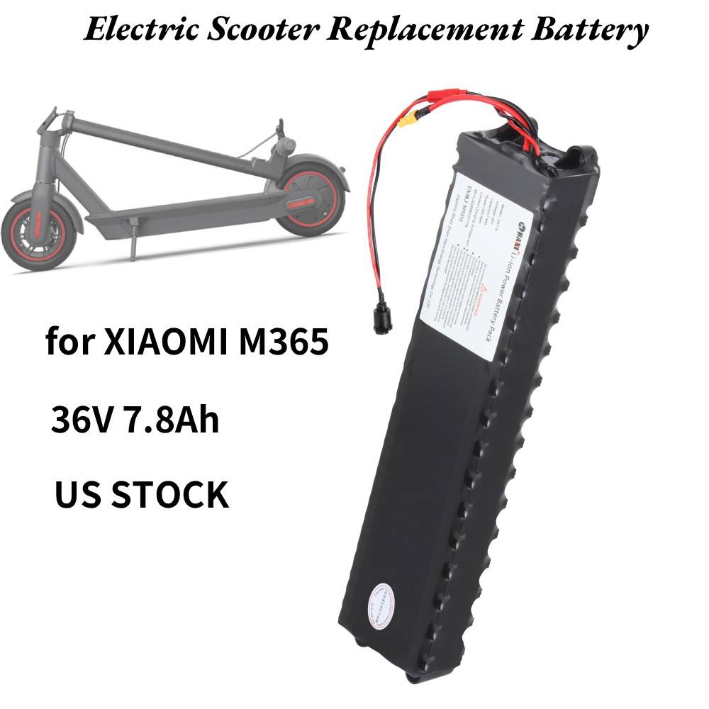 36v 7.8Ah Xiaomi Electric Scooter Replacement Lithium Battery E-bike Battery