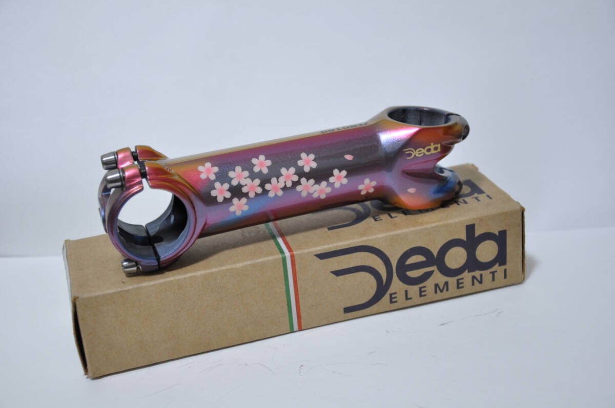 DEDA ZERO 100 Titanium bolt specification 130mm OS 31.7mm 82�� Ultra lightweight