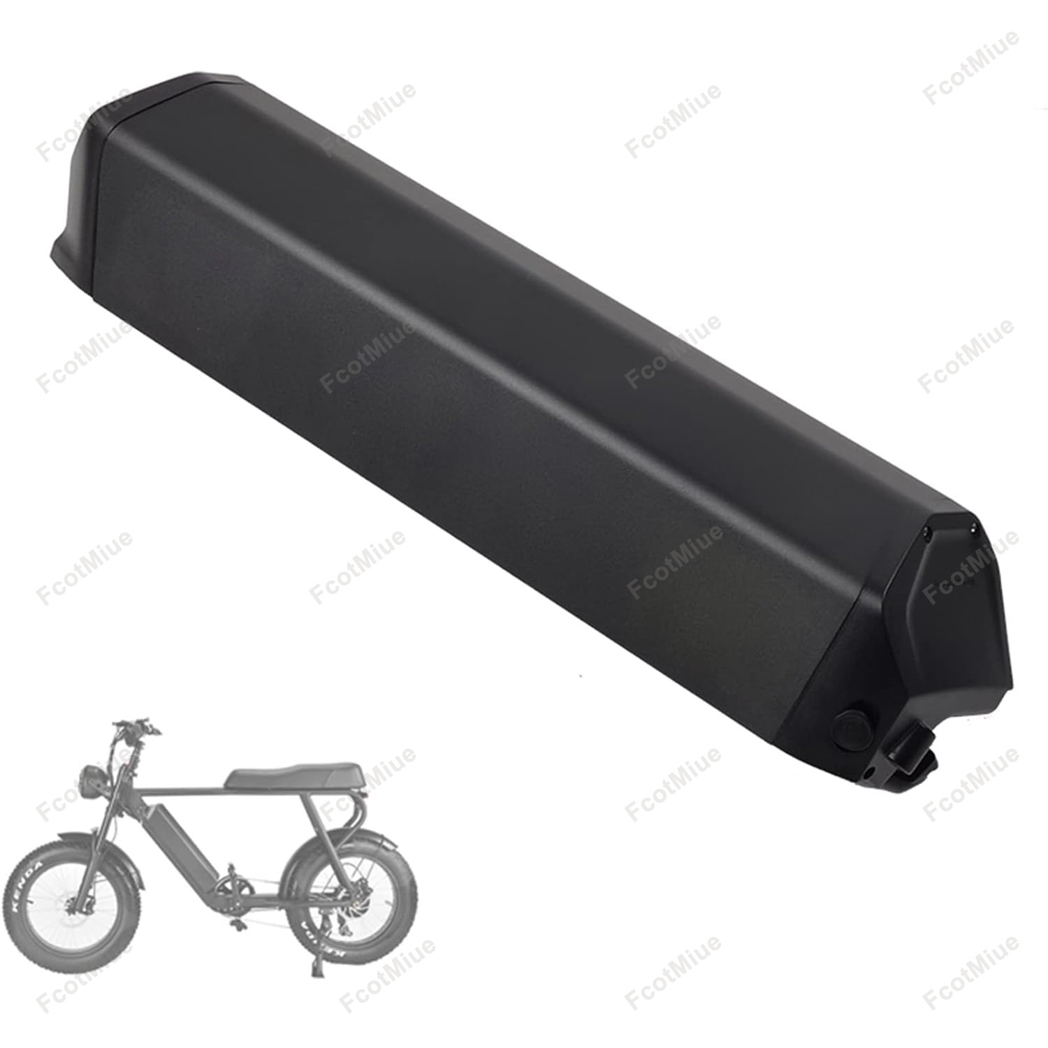 48V 21Ah Reention Dorado Max Battery 52V 17.5Ah for Magnumbike Cruiser Metro