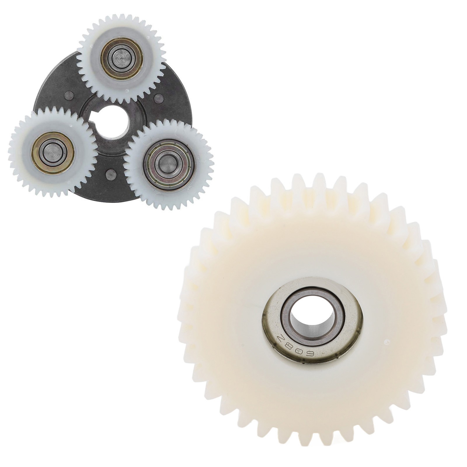 High Quality 36 Tooth Nylon Teeth Gear For 500W Motor Electric Bicycle☚