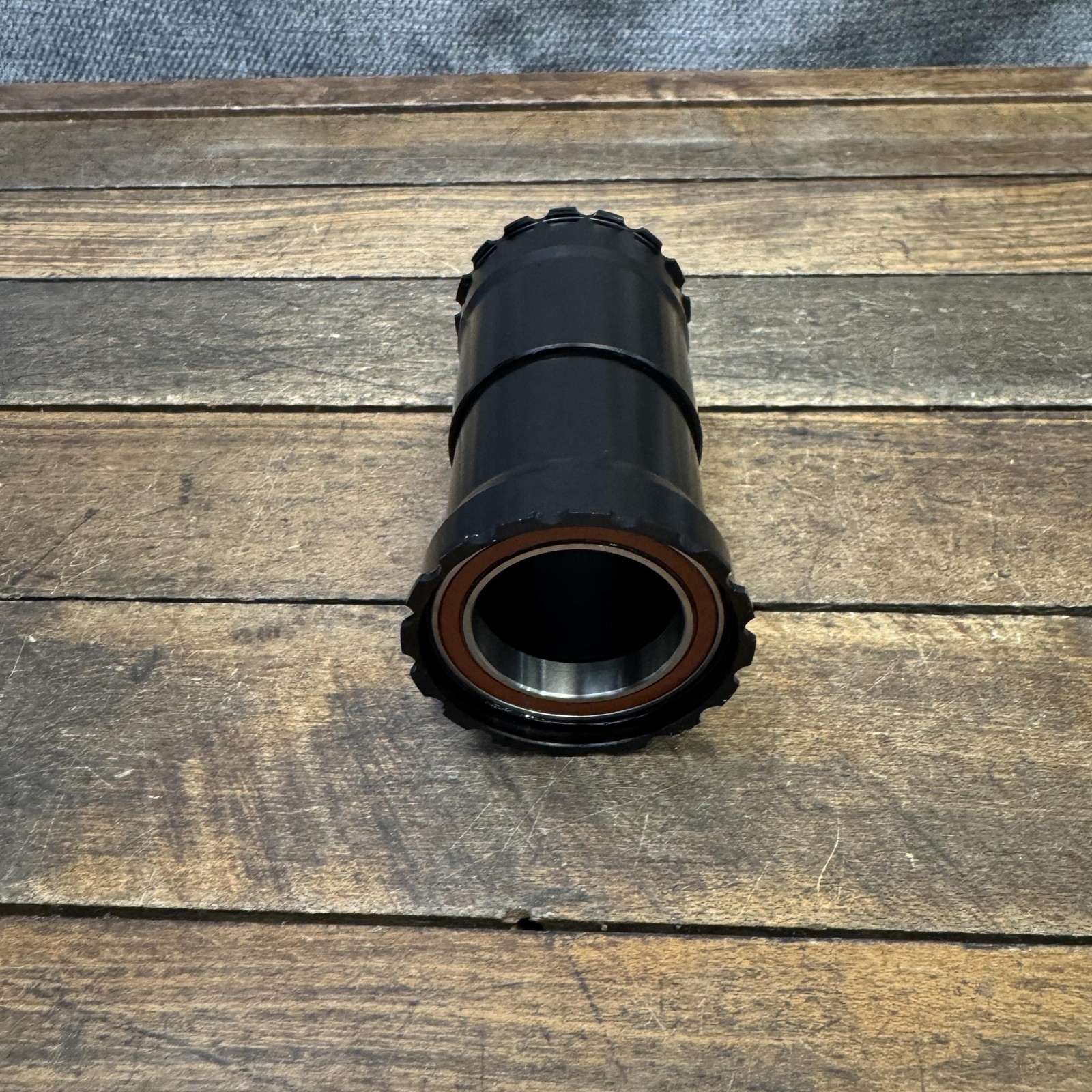 Wheels MFG PF30-FAT Bottom Bracket PF30 Fat Bike 30mm Ceramic BB Black