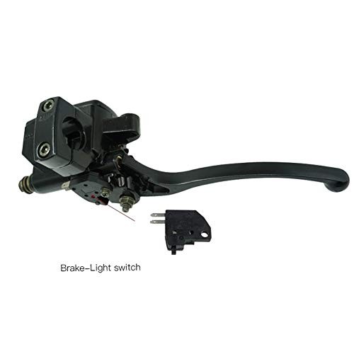 XDF 1″ 25mm Right Motorcycle Handlebar Front Brake Clutch Master Cylinder with
