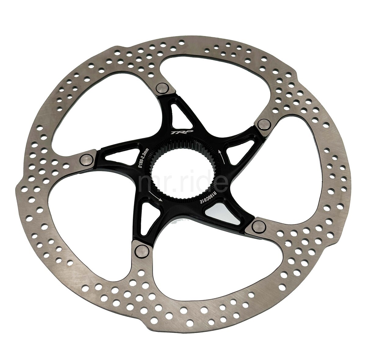 TRP Trail EVO HD-M843 Hydraulic Brake Set F+R 180mm Rotors E-Bike