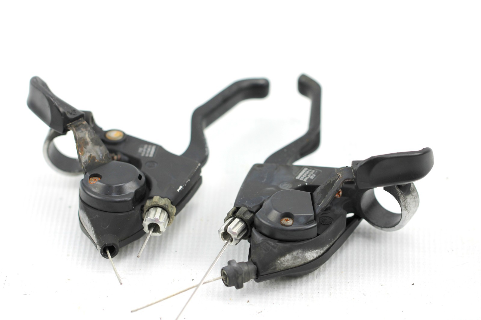 SHIMANO DEORE MTB SHIFTERS/BRAKE SET Left/Right Vintage 340g 3×7 ST-EF51
