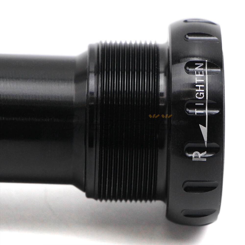 Bottom Bracket 68/73mm MTB Road Bike Threaded Bearing Hollowtech BB W/ 3 Spacer
