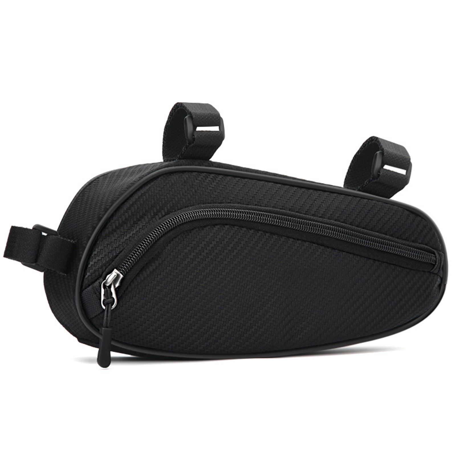 Road and MTB Frame Bag with Secure Attachment System 27 x 12 x 5 cm Polyester