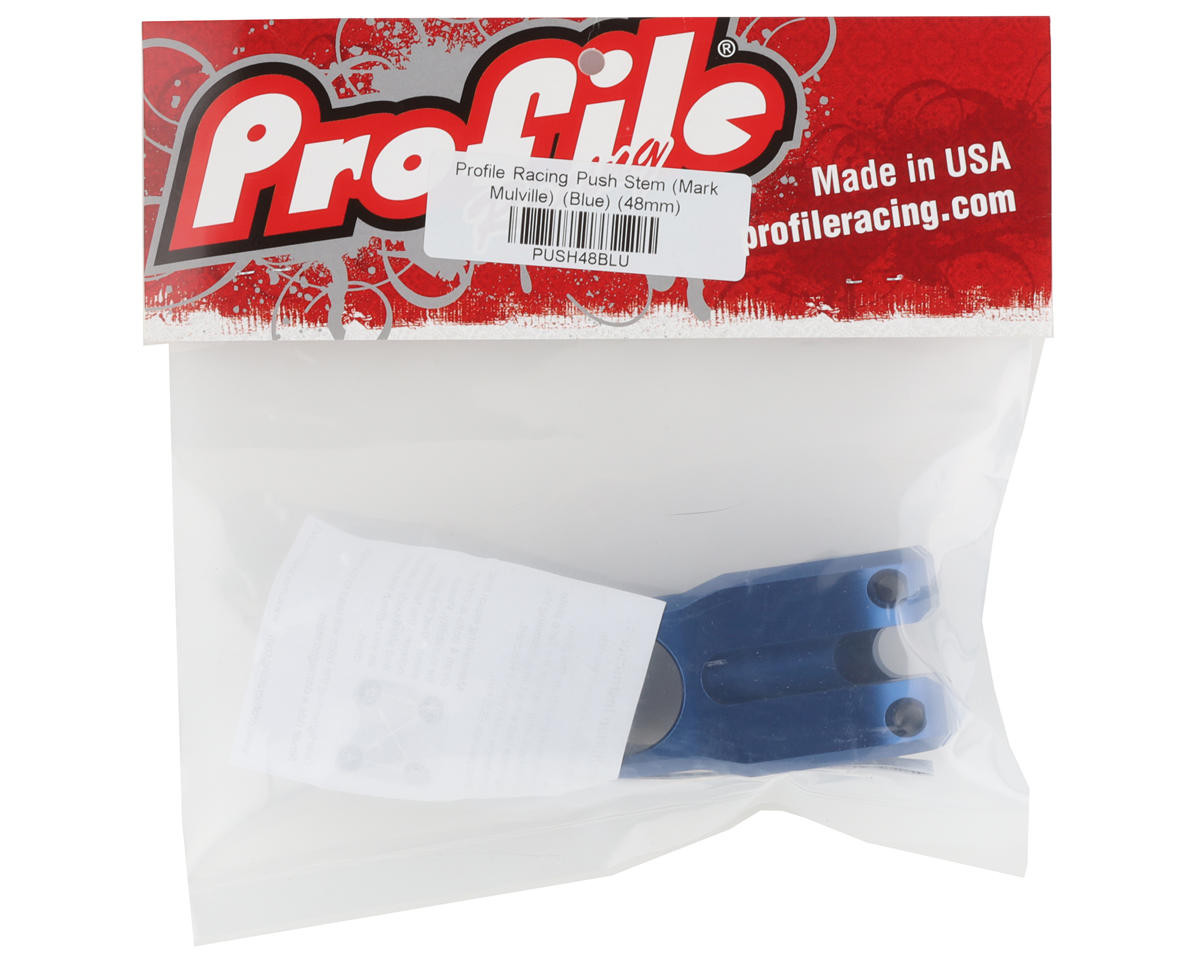 Profile Racing Push Stem (Blue)