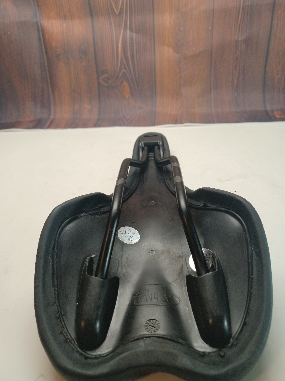 Black Selle Italia SLS 270mm X 130mm FEC Alloy Rail Saddle