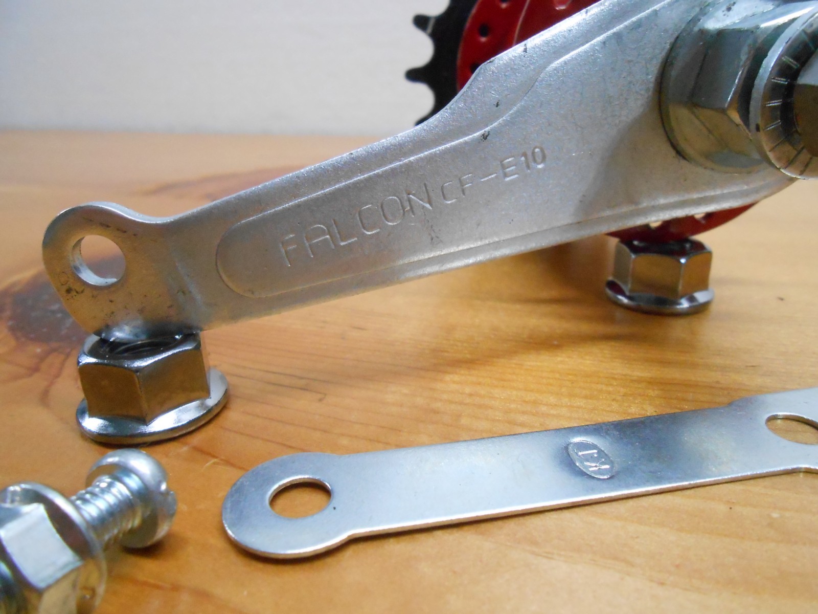 Vintage Falcon Rear SS Bike Hub RED 36H 18T Coaster Cruiser Schwinn 110mmKlunker