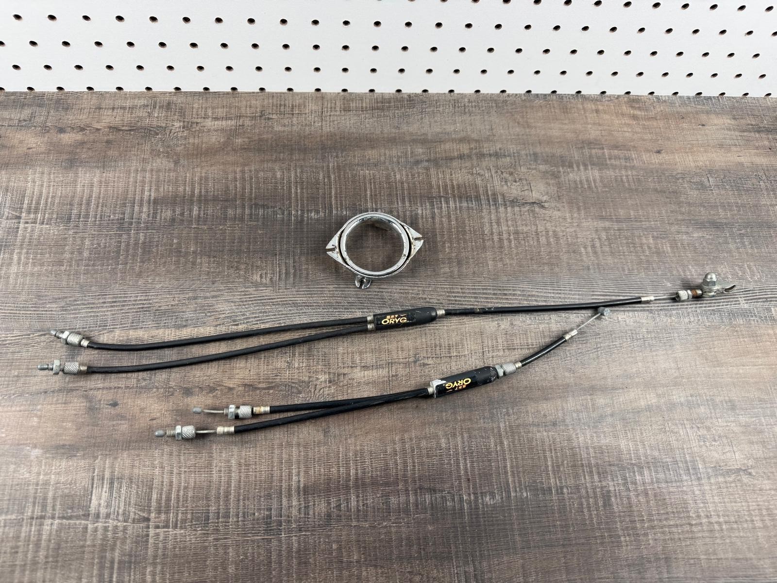 Vintage ORYG Rotor System Cables Set BMX Old School