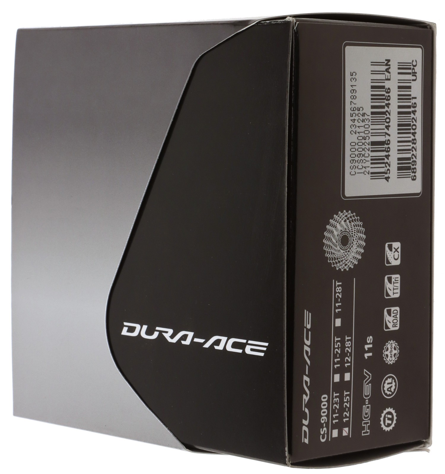 Shimano Dura-Ace CS-9000 Cassette 12-25T HG-EV 11 Speed NOS New
