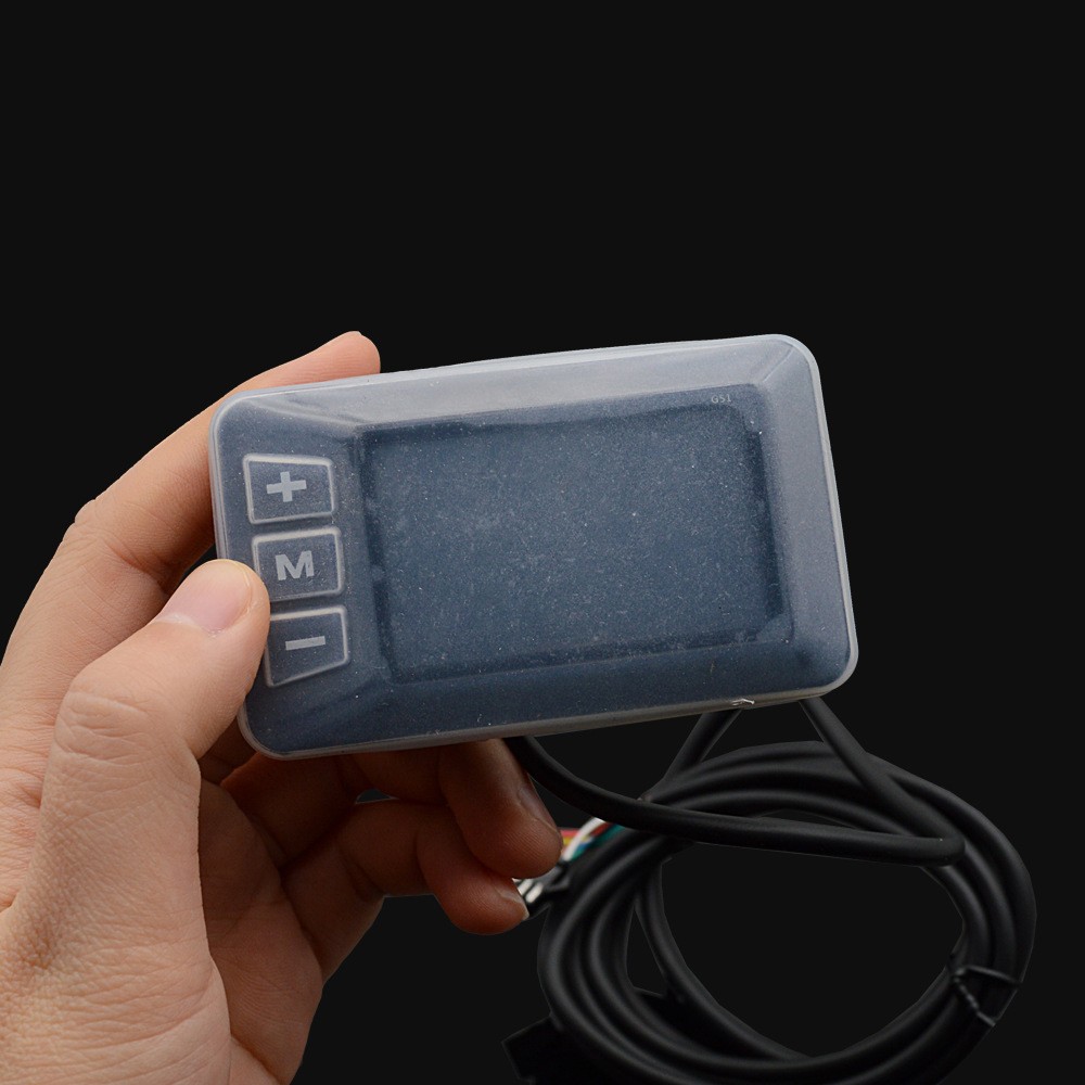 For S866 EN06 LCD Display Silicone Case Waterproof Ebike Display Protector Cover