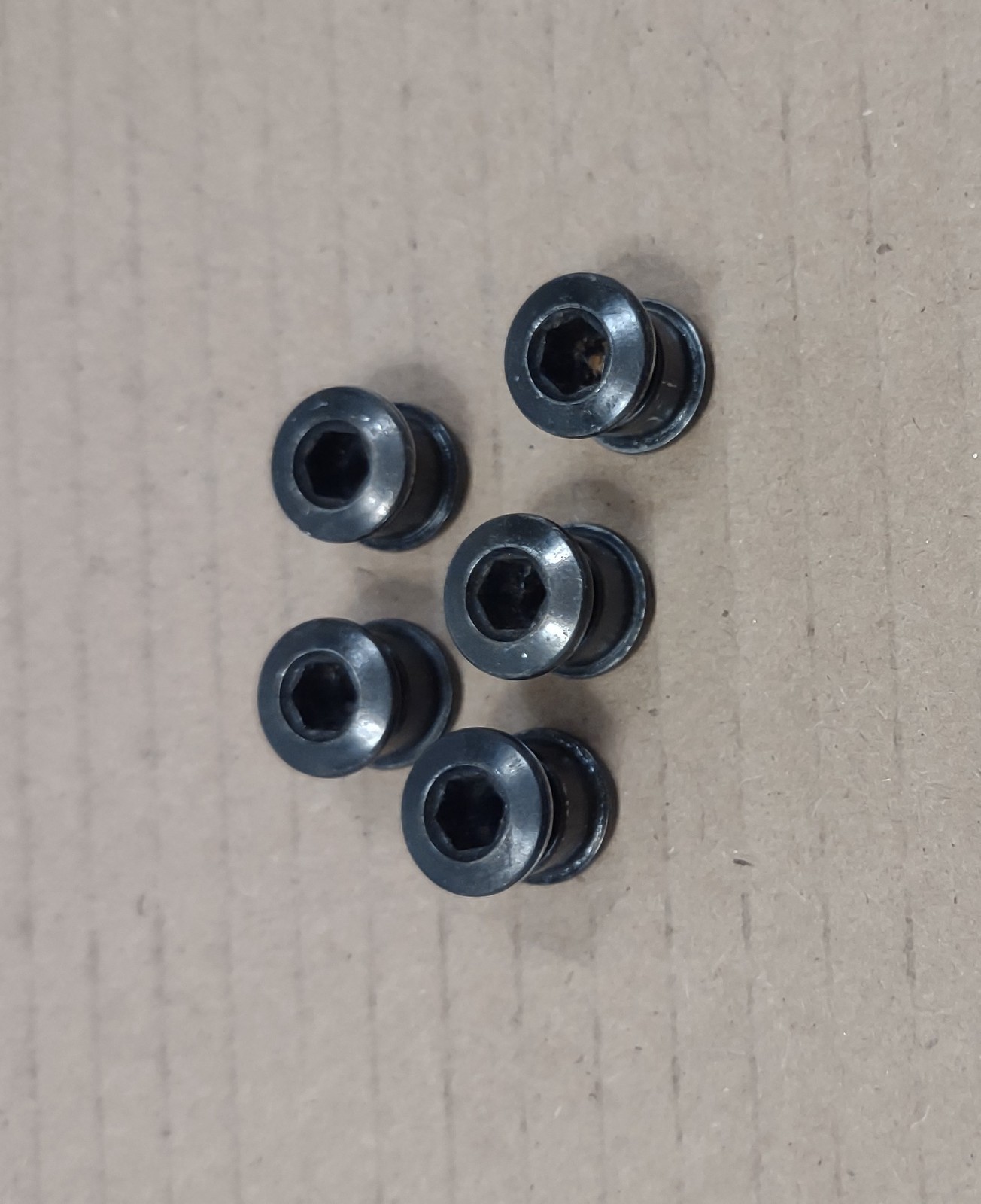 Vintage Bike Truvativ Chain Ring Bolts Single Threaded