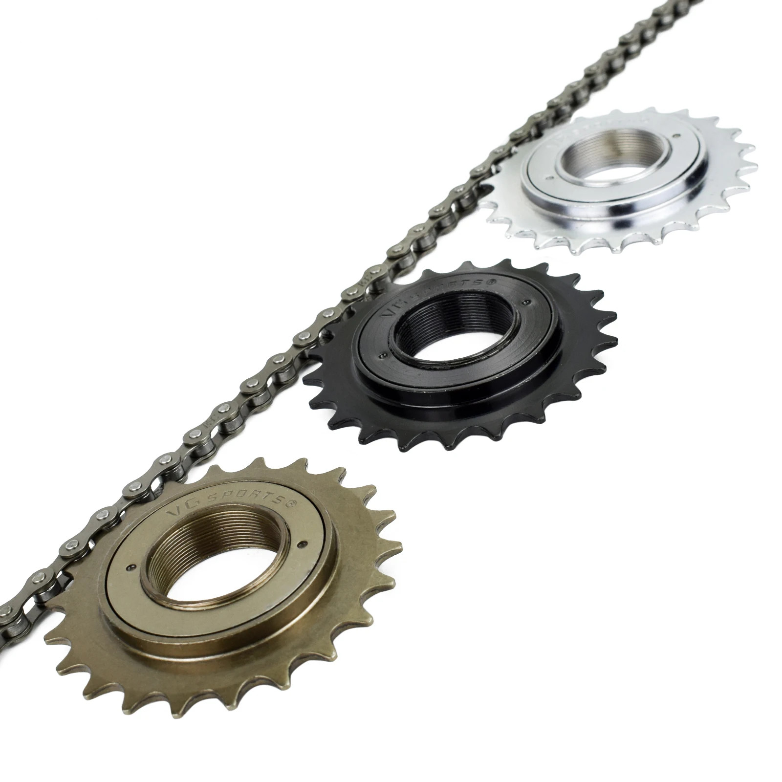 Single Speed Bicycle Freewheel 16T-24T BMX 34mm Cog Gear Sprocket Parts