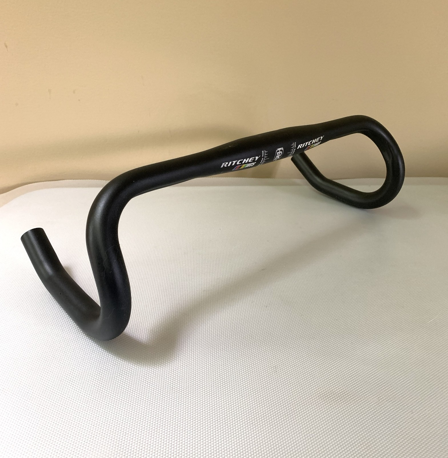 Ritchey WCS Drop Handlebar Alloy 31.8mm 42cm Black Road Bike – USED