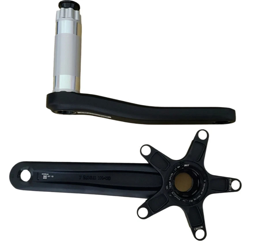 Cannondale SI BB30 172.5mm Crank arm set 110BCD 109mm Axel