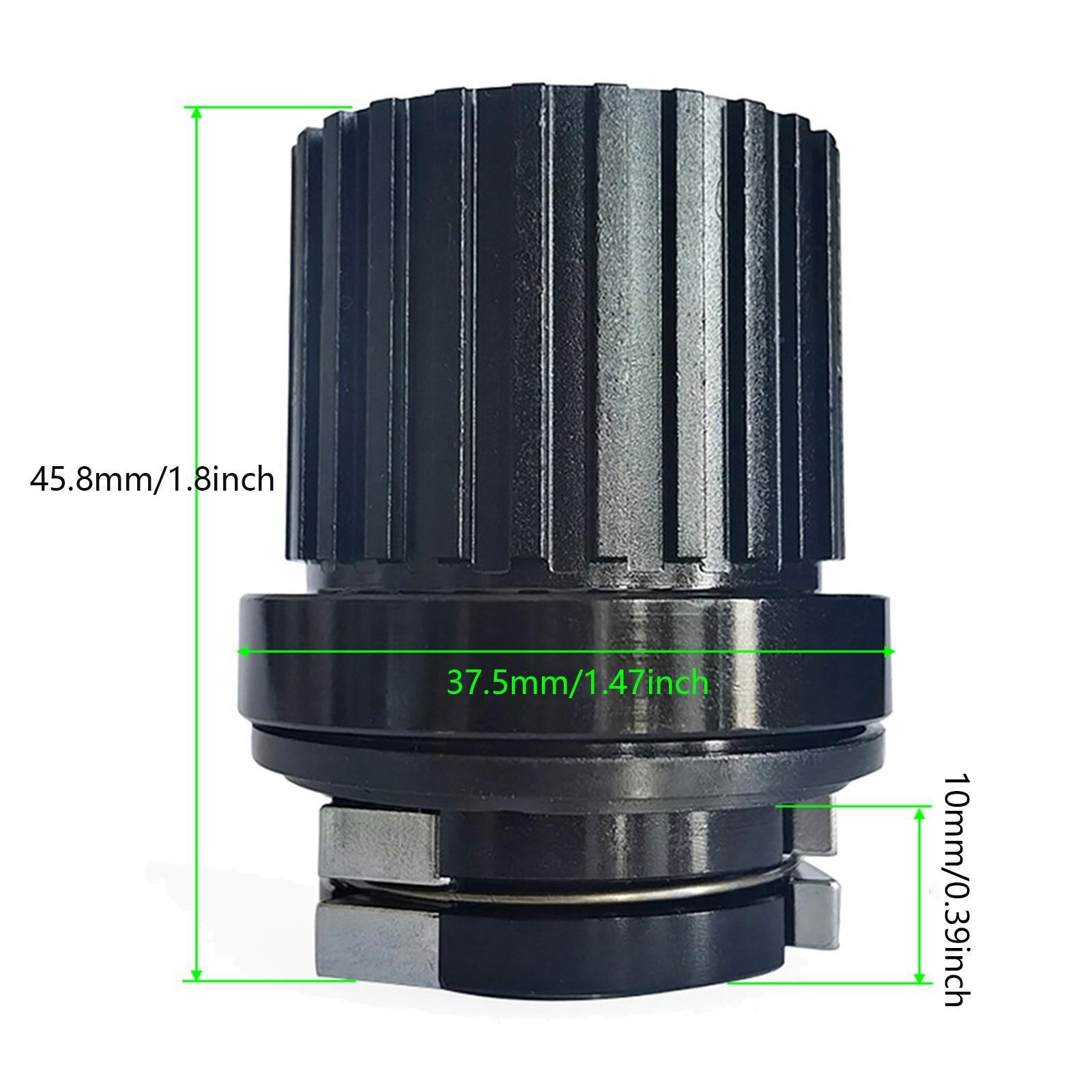 12 Speed Bike Freehub Body Aluminum Alloy Spare Part Hook Spring 3P Pawl Metal