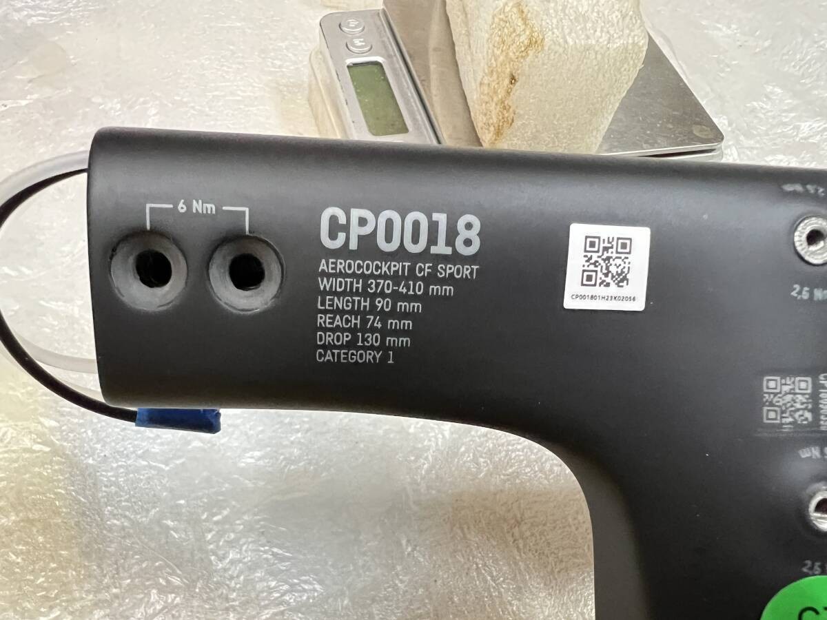 CANYON CP0018 Carbon Integrated Handlebar T-Bar 90mm Stem Genuine 179g NEW
