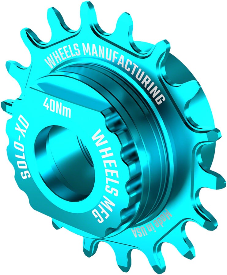 Solo-XD XD/XDR Single Speed Conversion Kit – Wheels Manufacturing SOLO-XD XD/XDR