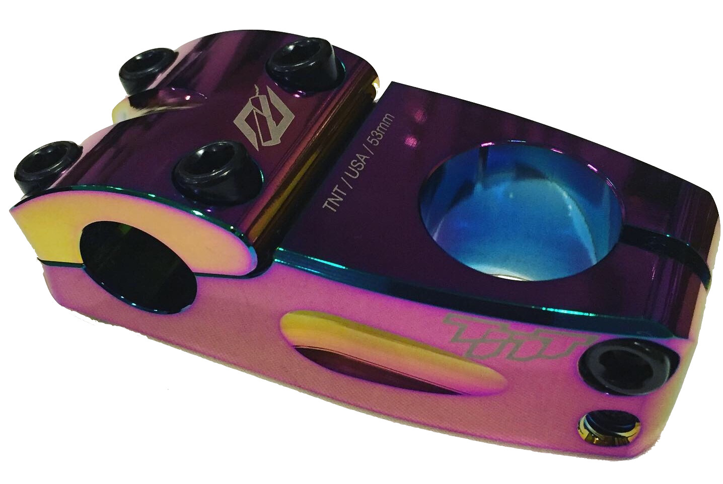 TNT BICYCLES BMX THREADLESS TOP LOAD STEM – VARIOUS COLORS & SIZES