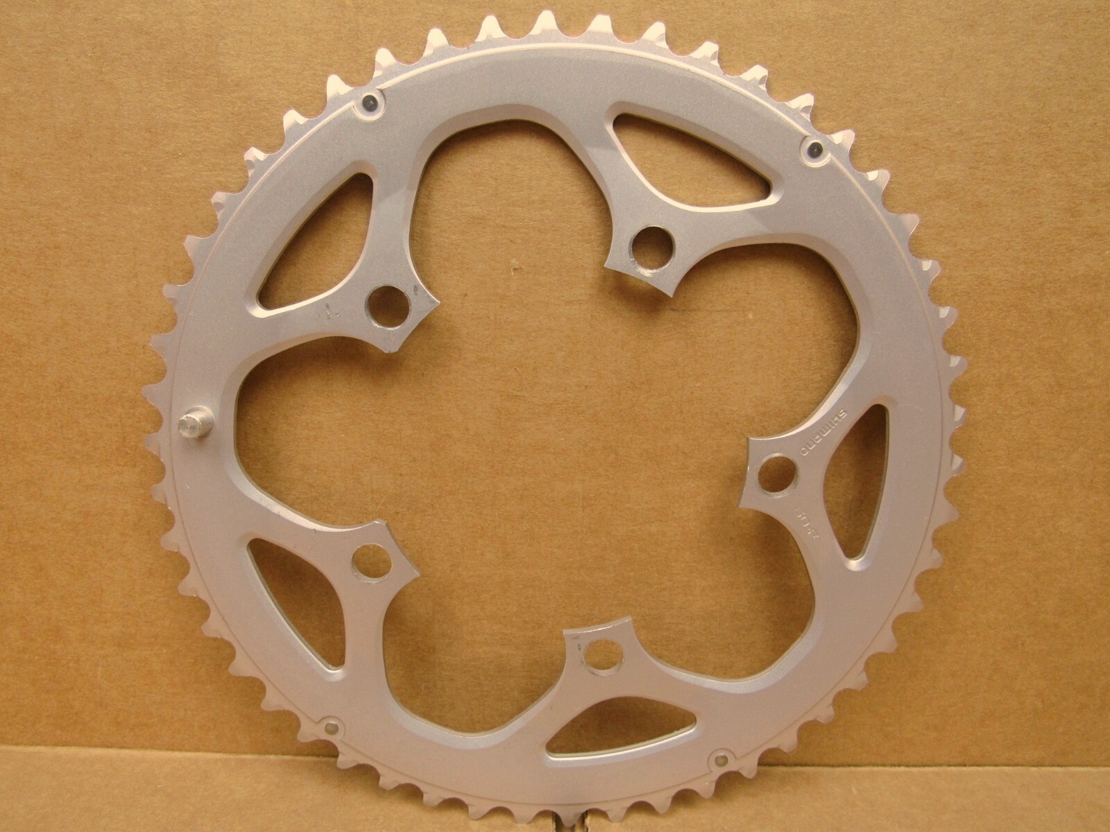 NOS Shimano SuperGlide (Later Generation) Compact Chainring..50T and 110mm BCD