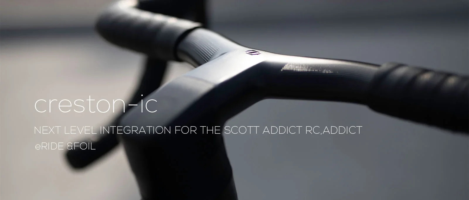 Carbon Road Bicycle Integrated Handlebar Internal Routing Di2 Matte with Mount