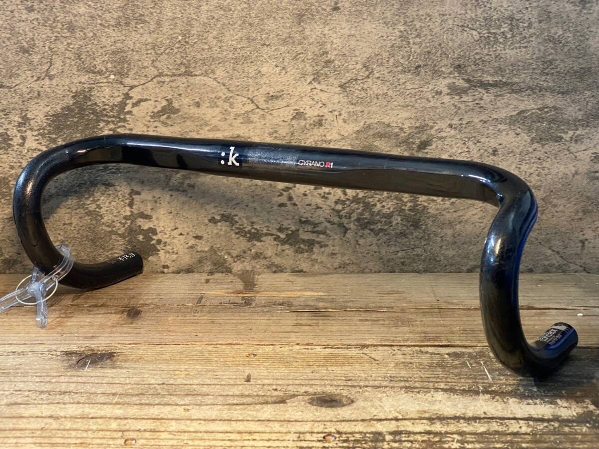 fizik Cyrano R1 Carbon Drop Handlebar Diameter 31.8mm 1.25 in C-C 420mm 16.53 in