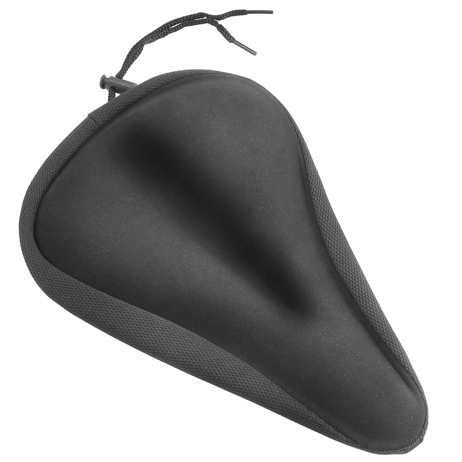 2-Pack Bike Seat Cover Comfort Cushion Cover Soft Padded Mountain Bicycle Saddle