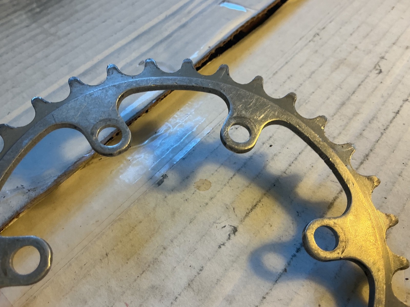 TA chainring 6 arm 31 tooth Specialites TA