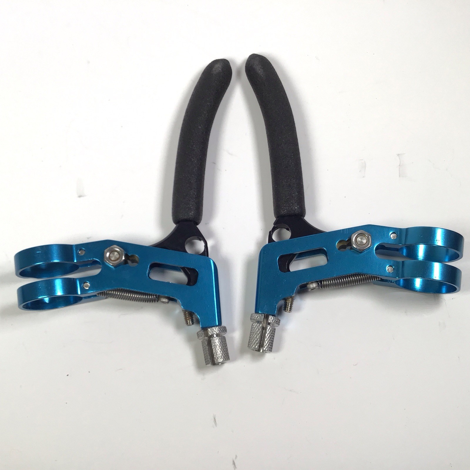 Tech-Lite Brake Lever Set Blue Mountain Cantilever or V? NOS Vintage MTB Kooka