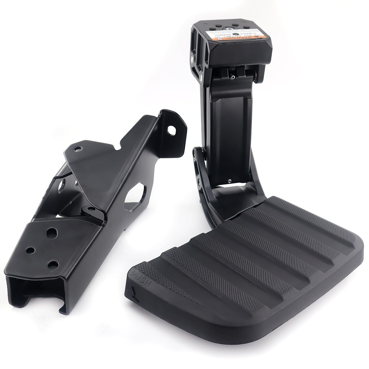 75330-01A Rear Bed Step Retractable Bumper Step Compatible with 2023 2024 202…