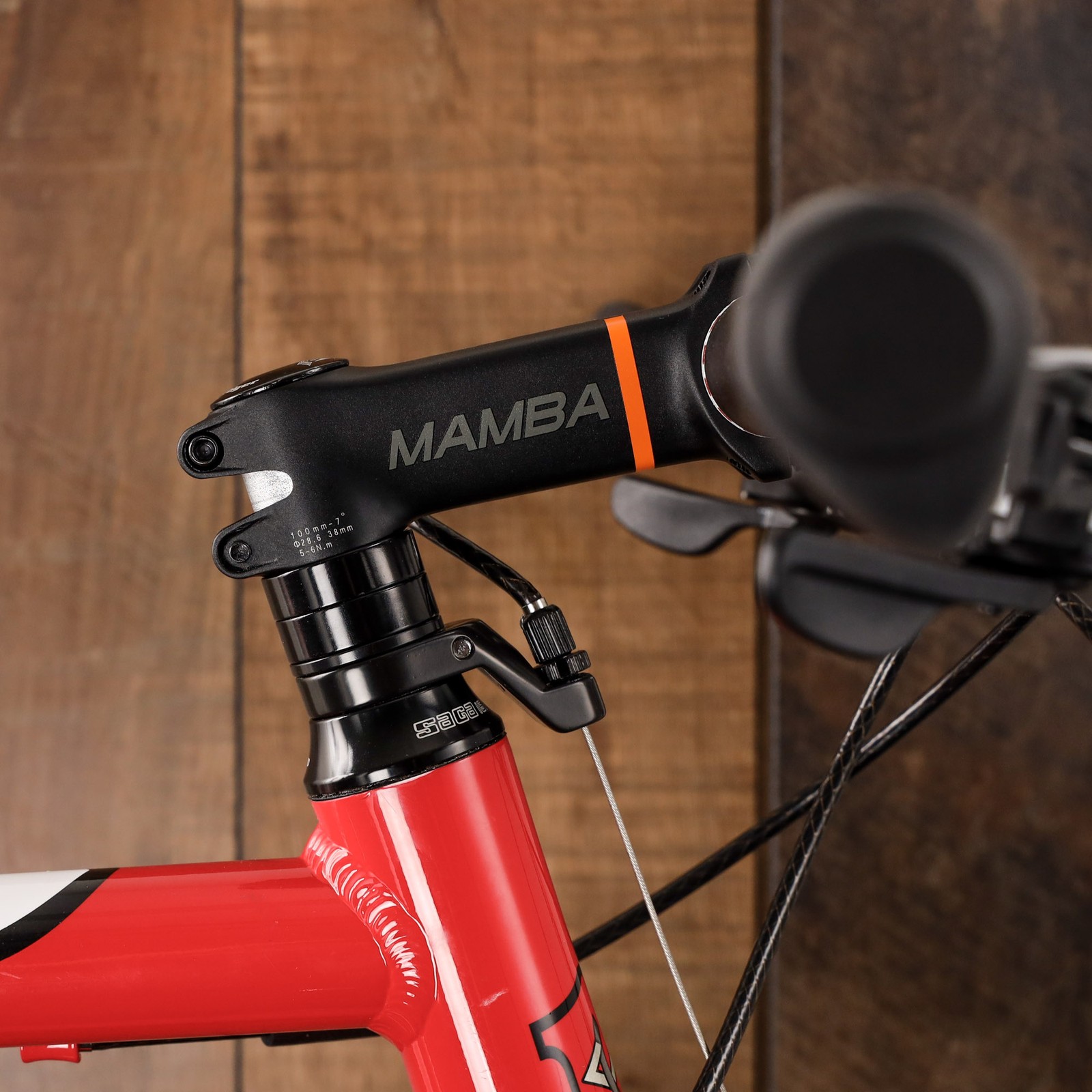 SATORI MAMBA 3D Forged Alloy Lightweight Bike Handlebar Stem -7 Degree 31.8mm