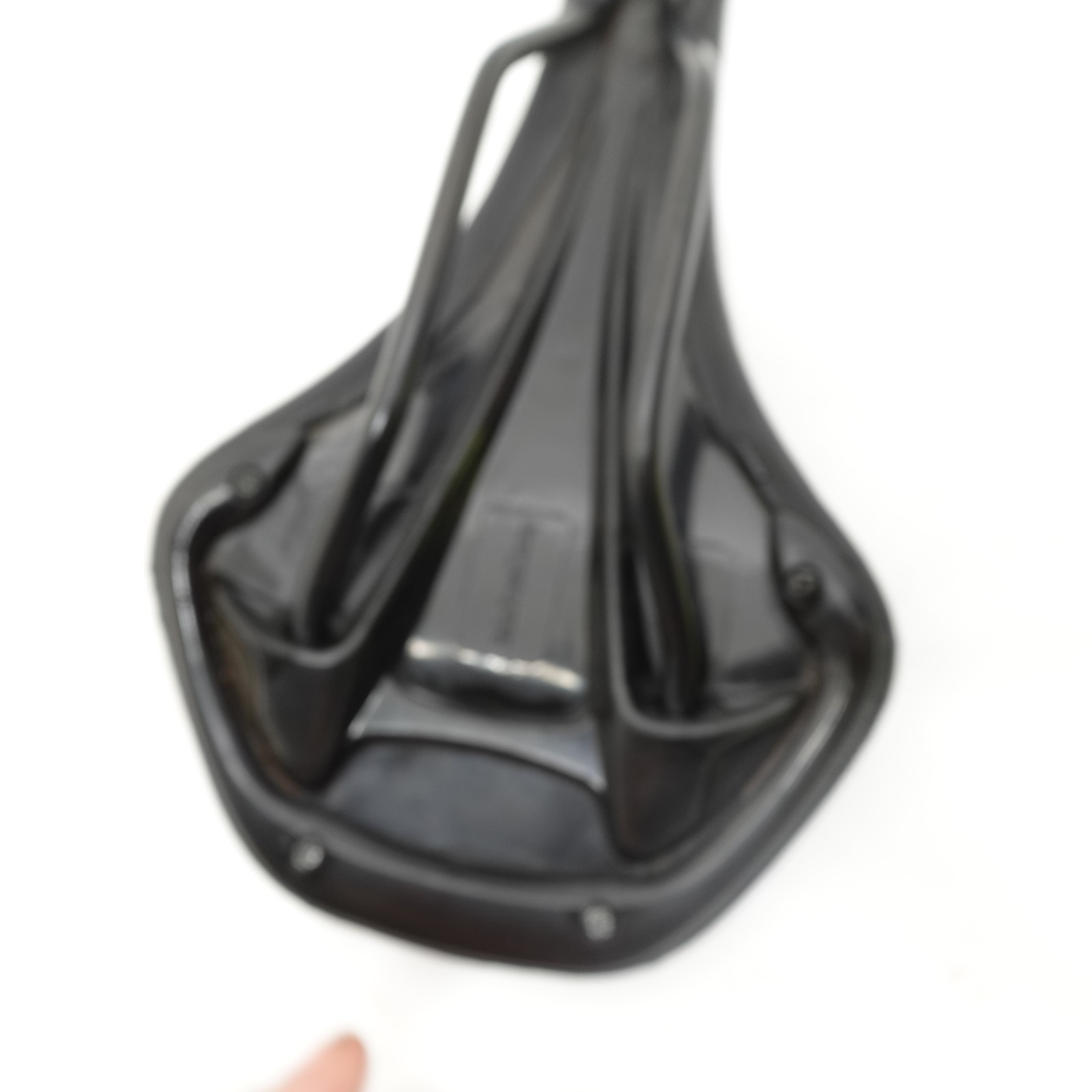 Marin Bike Bicycle Saddle Seat Adult Black Road Hybrid Gravel Good