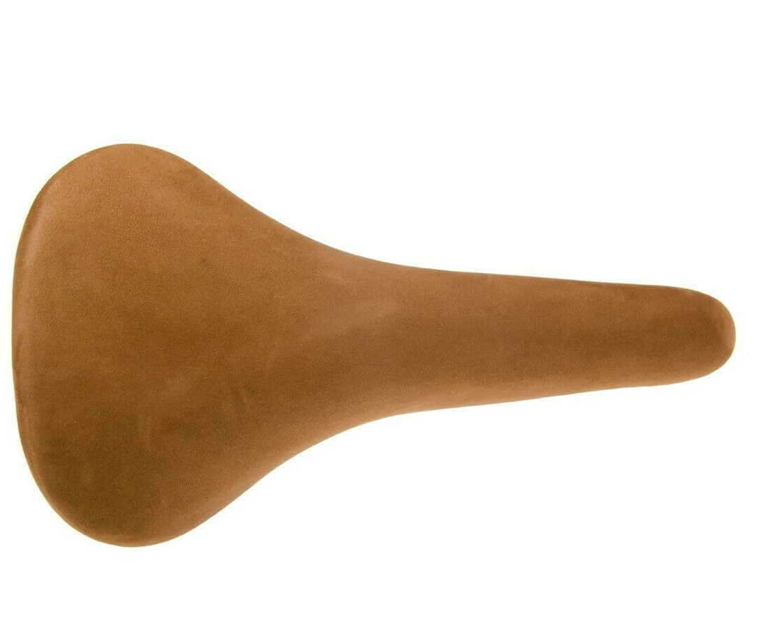 NEW SELLE ITALIA Turbo 1980 Vintage Bicycle Saddle FeC Alloy Rails: NUBUCK
