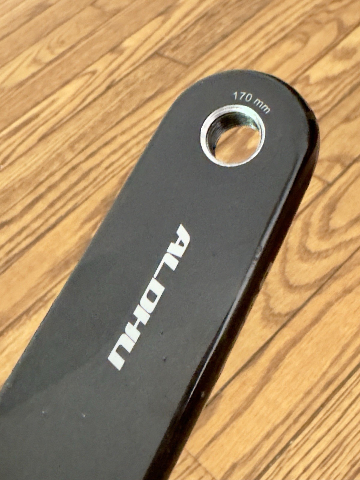 ROTOR ALDHU Carbon Road Crank Arms 170mm w/30mm Road Axle Spindle