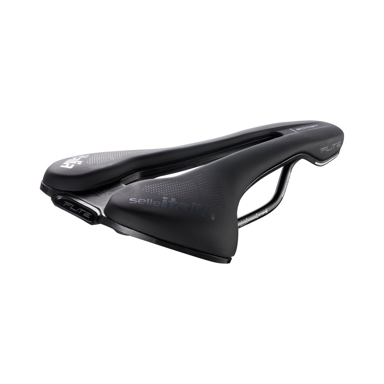 SELLE ITALIA SADDLE FLITE BOOST TM SUPERFLOW BLACK L3 145MM 250MM NEW