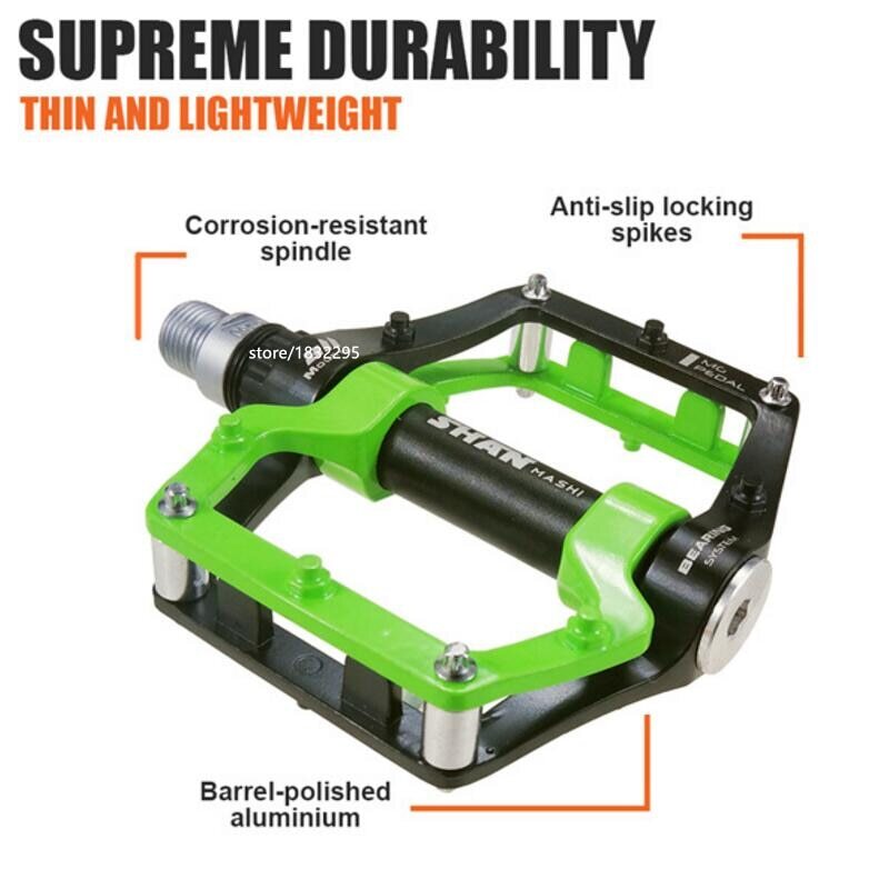 Bearing Pedal Magnesium Aluminum Mountain Bike MTB Bicycle Pedal Road Bike Pedal