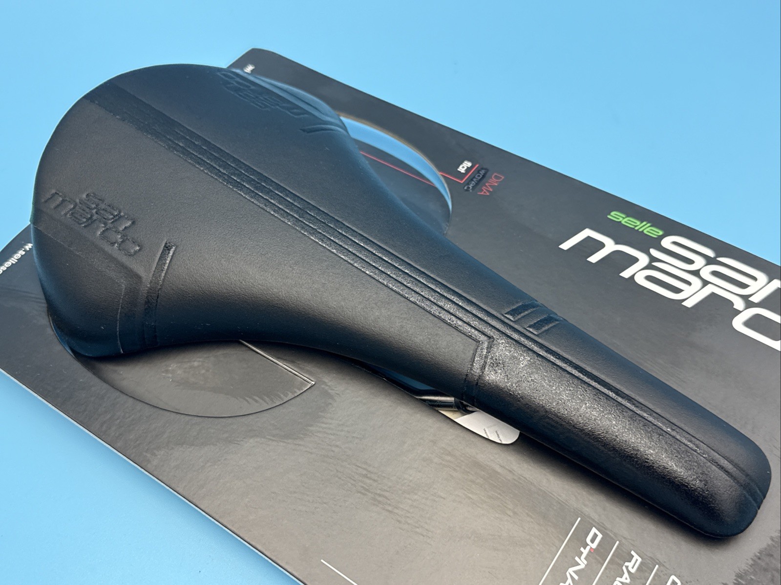Selle San Marco REGALE Racing Wide Black Microfeel Saddle Xsilite Stainless Rail