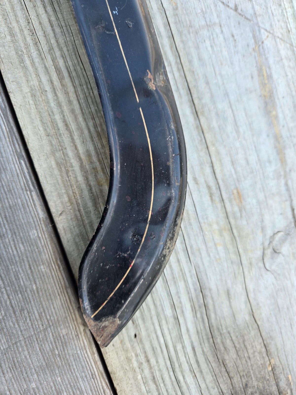 Raleigh Sport ?? Chain Guard Black Cover 60s 70s (See Photos For Condition)