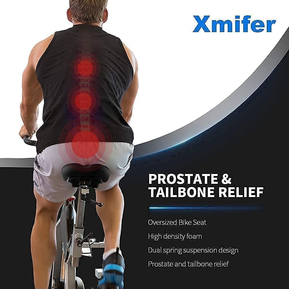 Oversized Bike Seat with Memory Foam