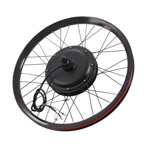 26 inch Rear Wheel 72V 2000W Electric Bicycle Motor E-Bike Hub Conversion Kit
